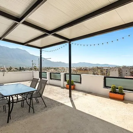 Rooftop Gateaway شقة *